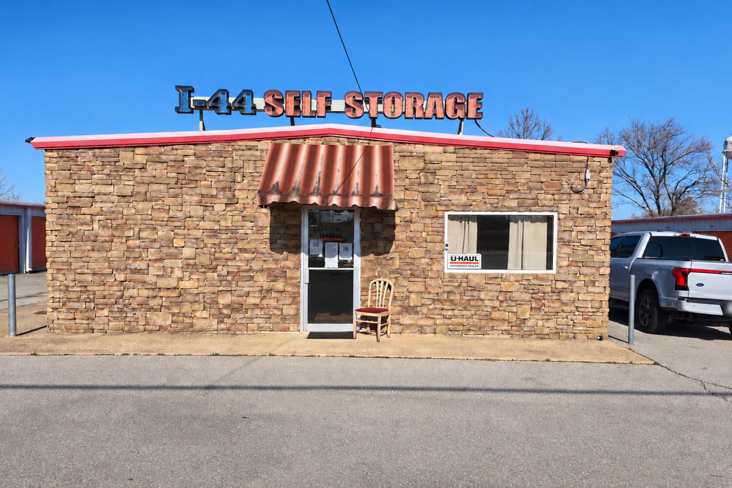 Prime Vault Self Storage I44 Office