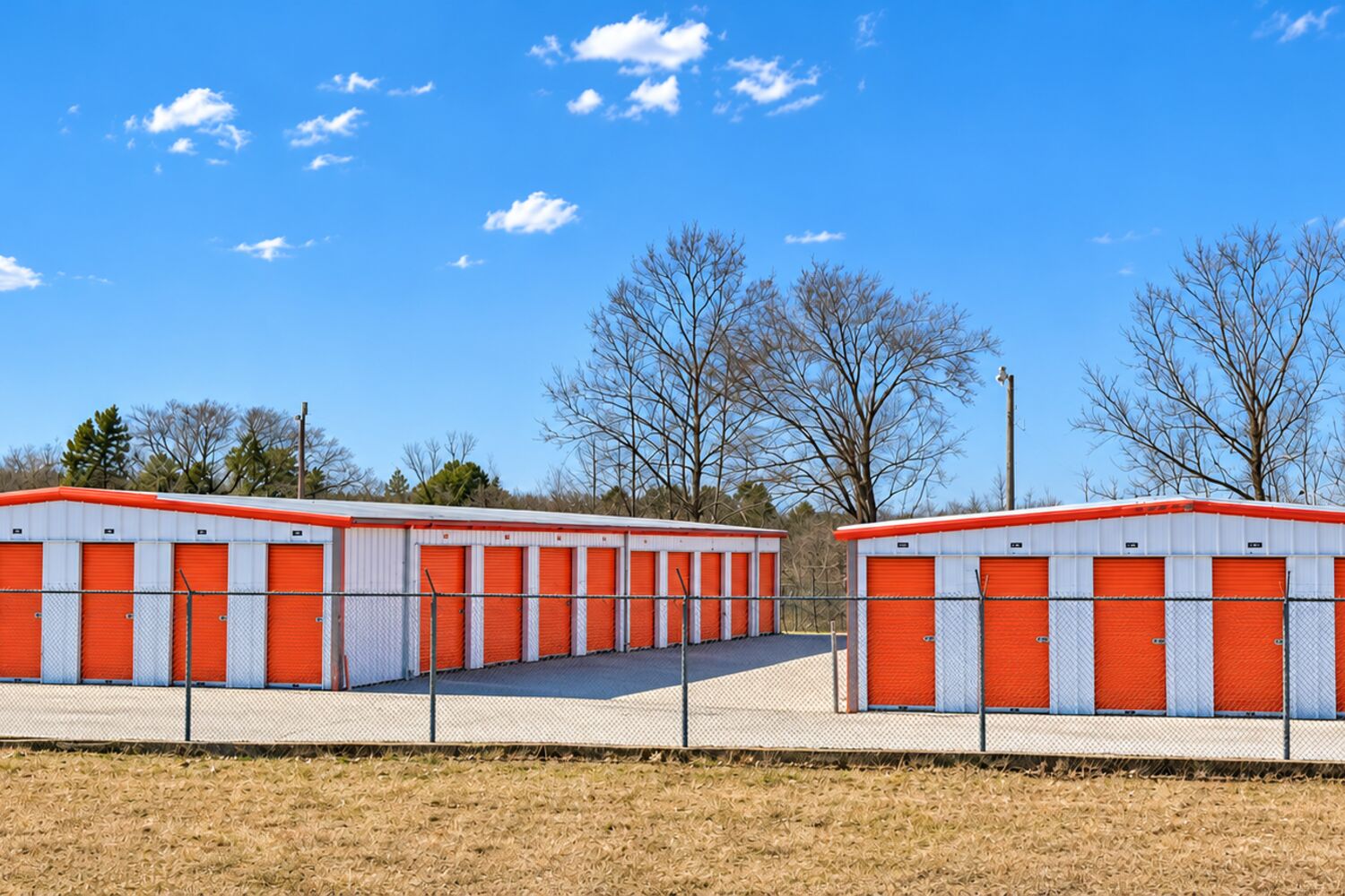 Prime Vault Self Storage I44 Roll Up Doors