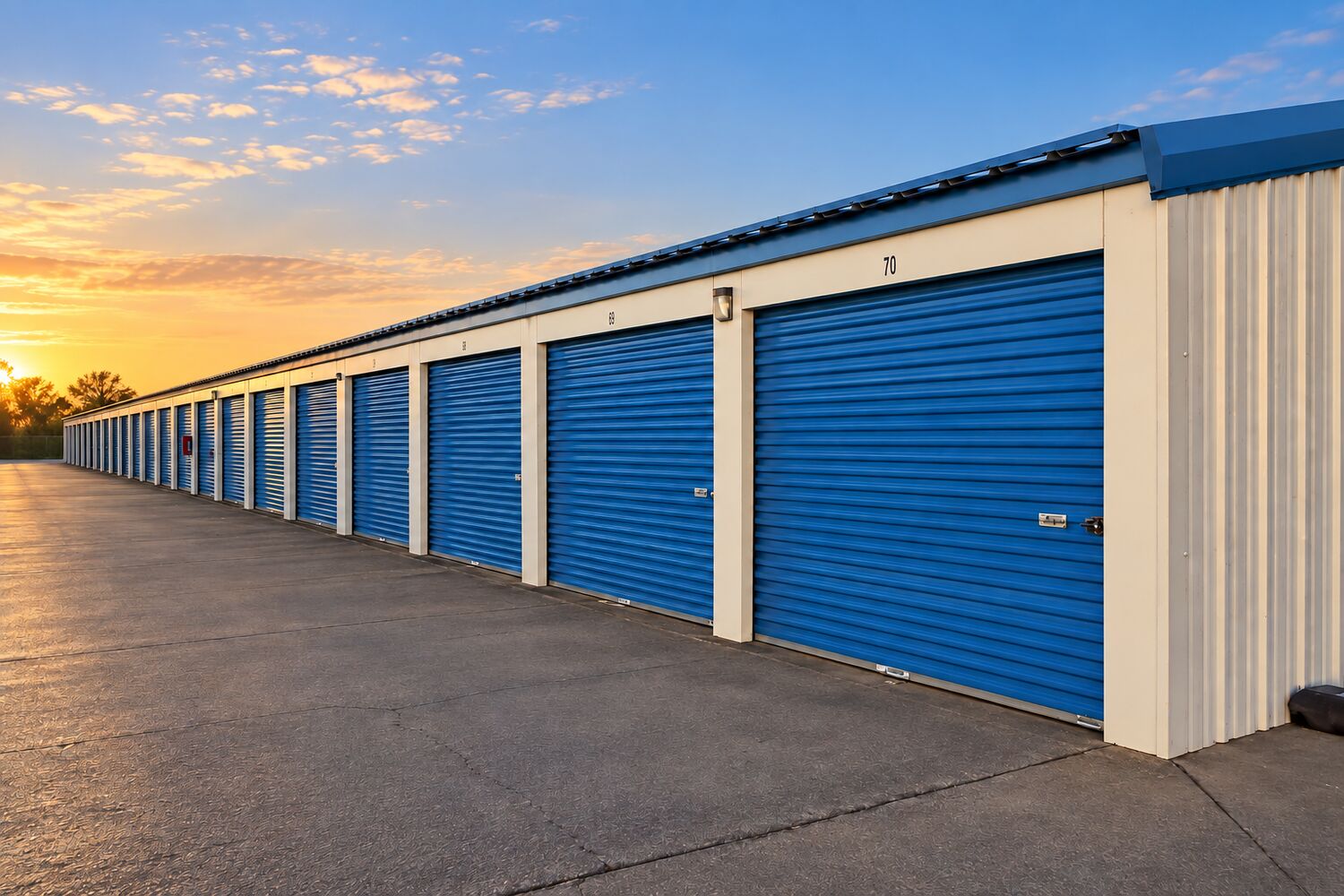 Prime Vault Self Storage Macomb Hwy136 Drive Aisle