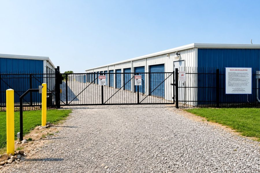 Prime Vault Self Storage Noble Gated Access