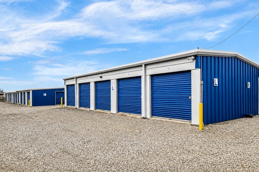 Prime Vault Self Storage Noble Units