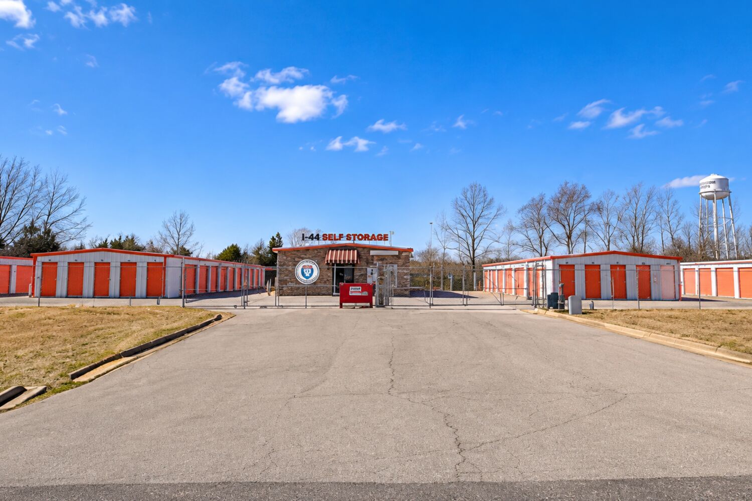 Prime Vault Self Storage I44 Entrance Gate